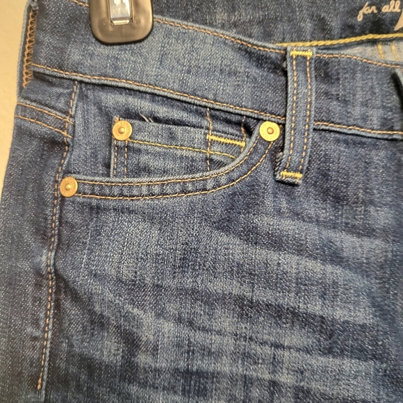 7 for all mankind Boot Cut Jeans - Picture 10 of 11